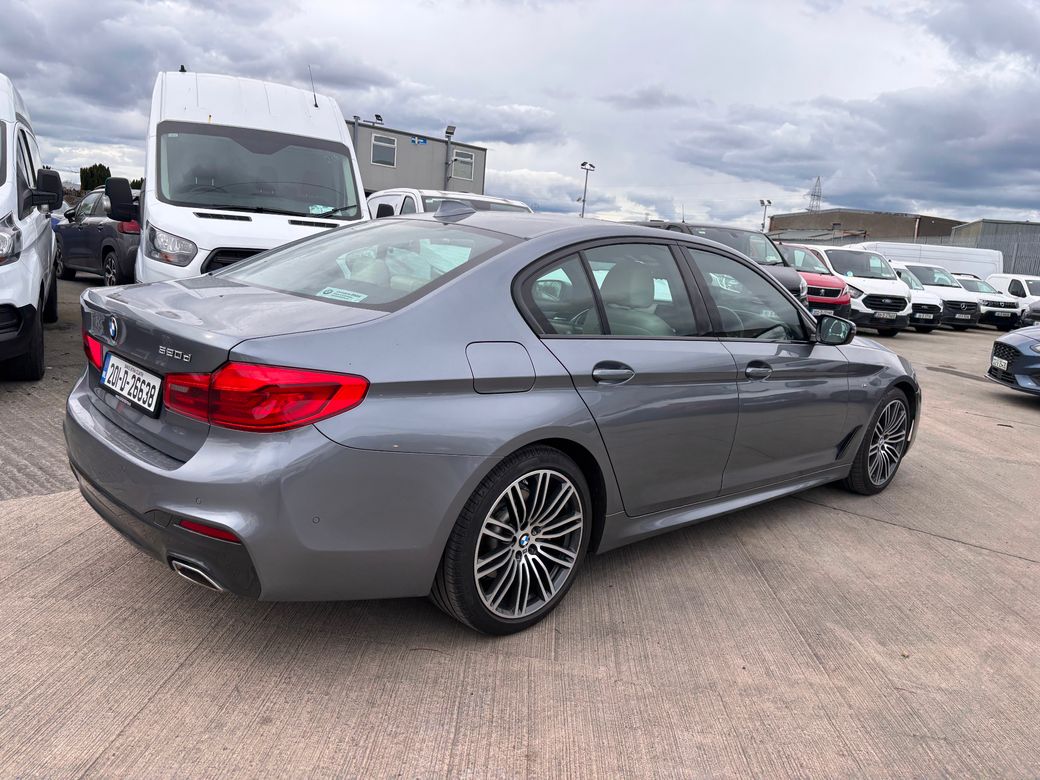 2020 BMW 5 Series