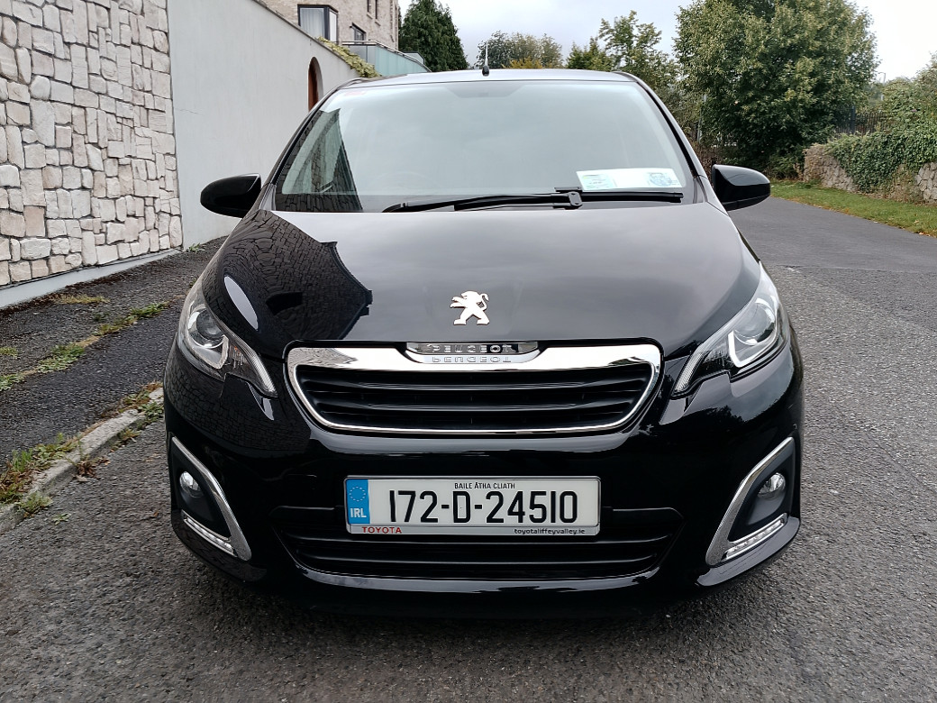 2017 Peugeot 108
