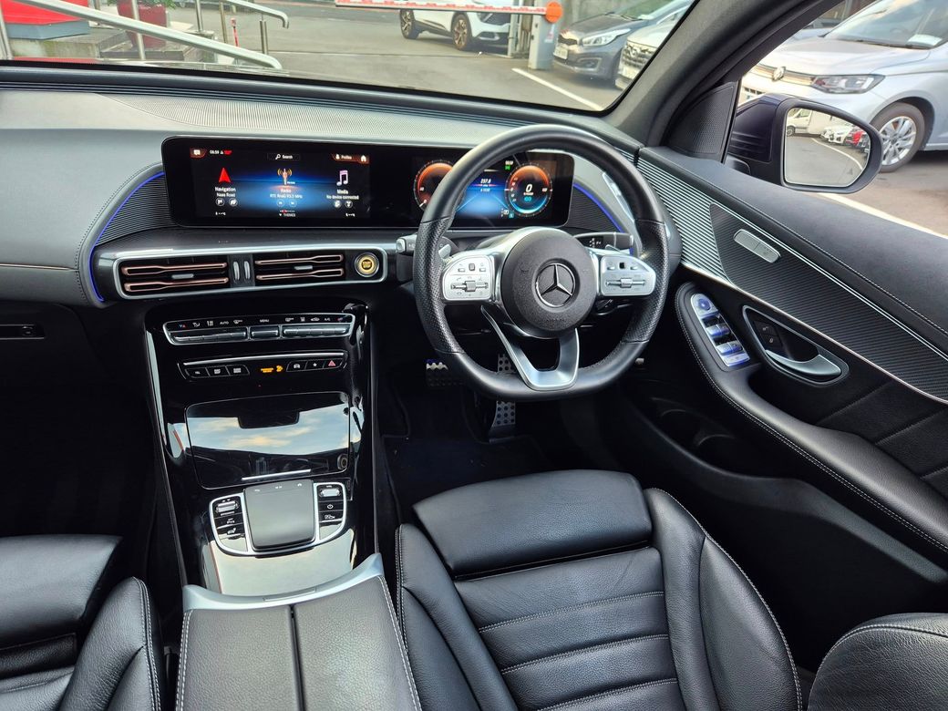 2022 Mercedes-Benz EQC