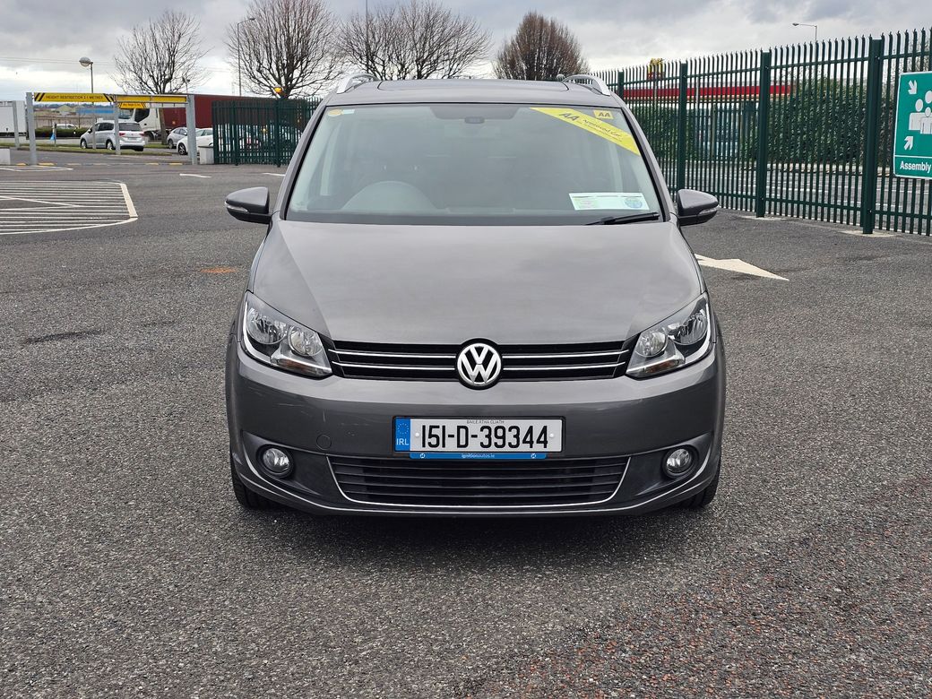 2015 Volkswagen Touran