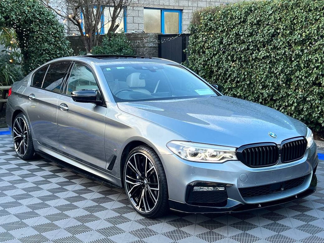 2017 BMW 5 Series