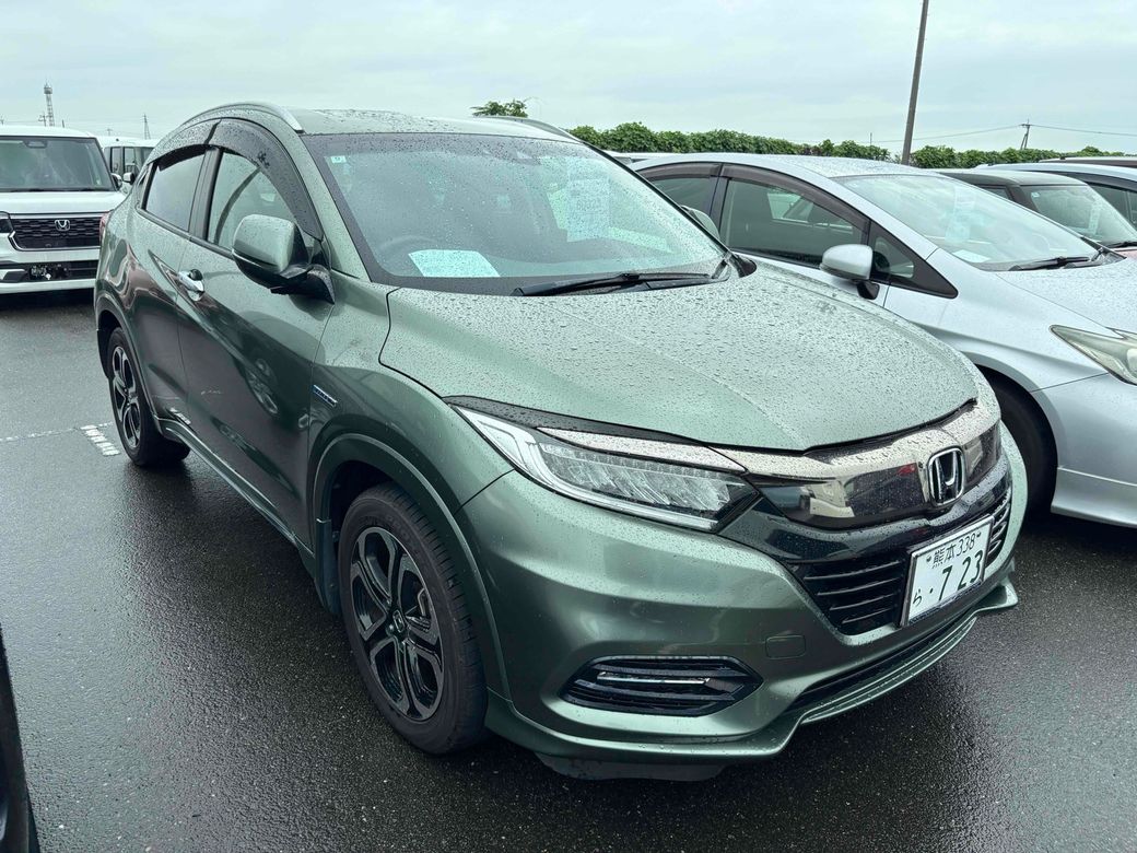 2020 Honda Vezel