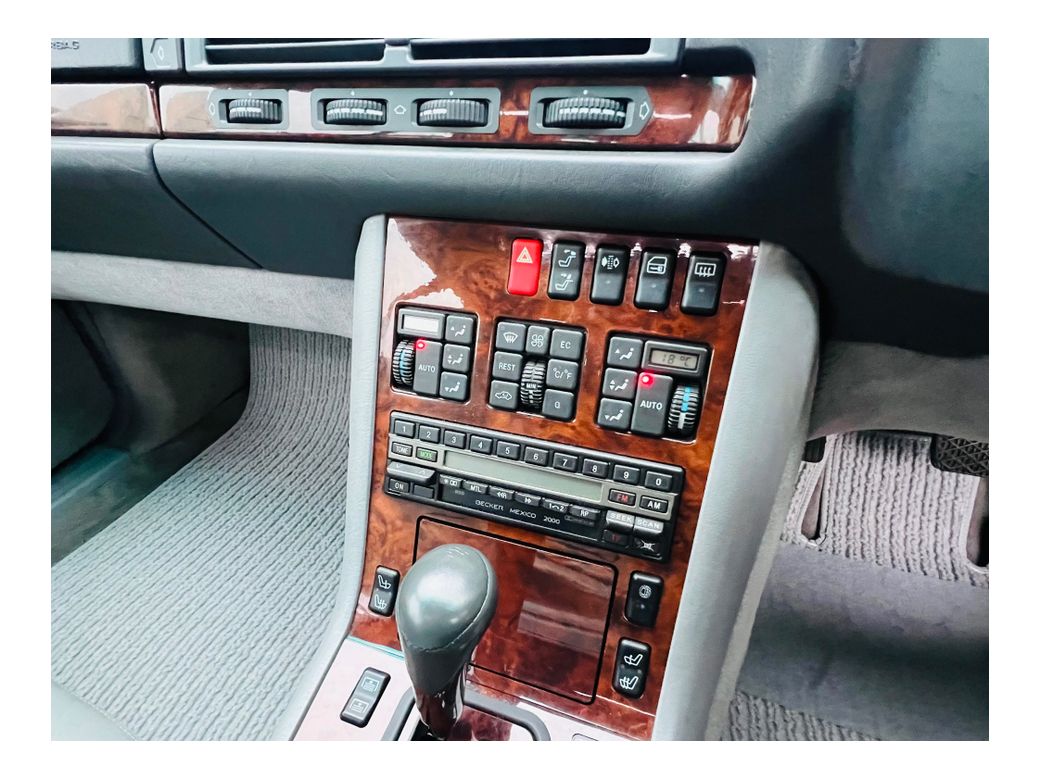 1993 Mercedes-Benz 600