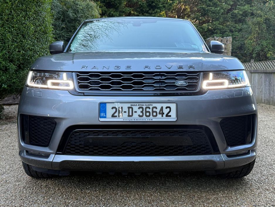 2021 Land Rover Range Rover Sport