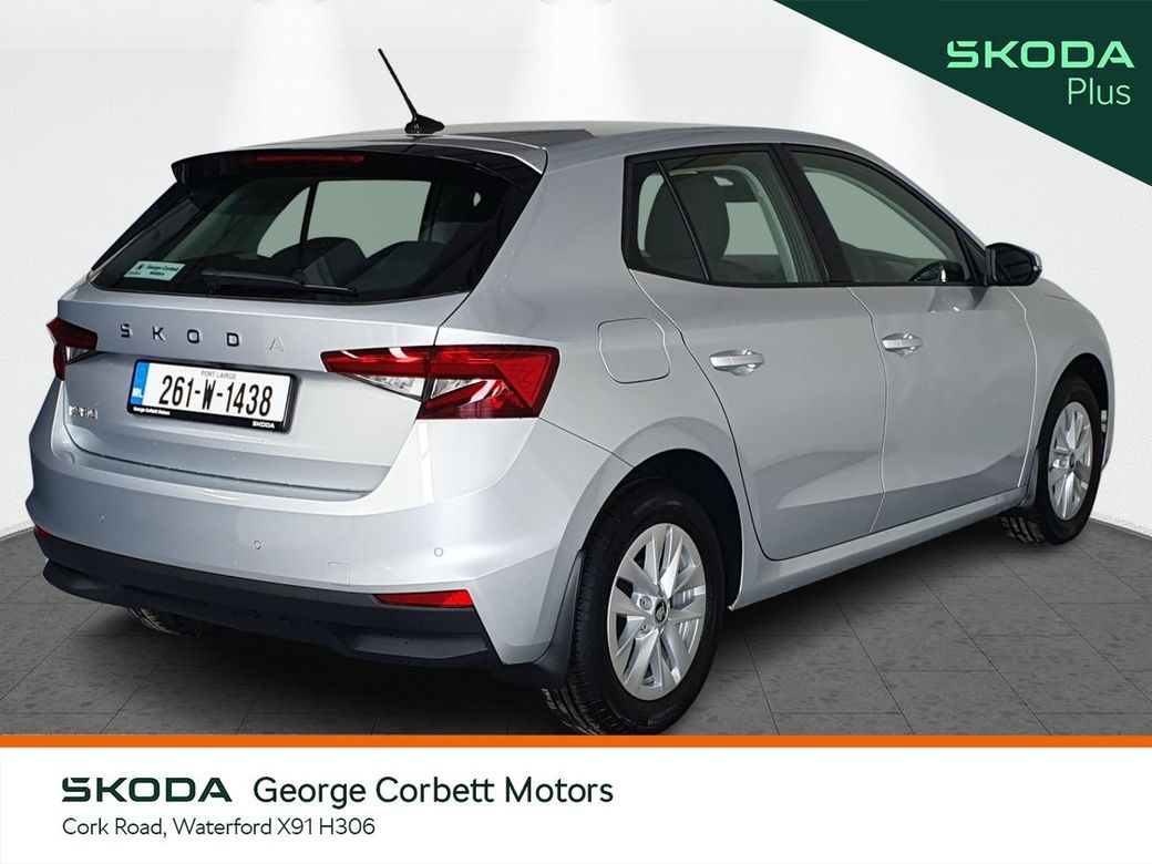 2026 Skoda Fabia