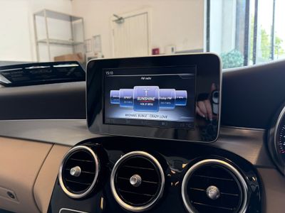 2017 Mercedes-Benz C Class