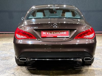 2016 Mercedes-Benz CLA Class