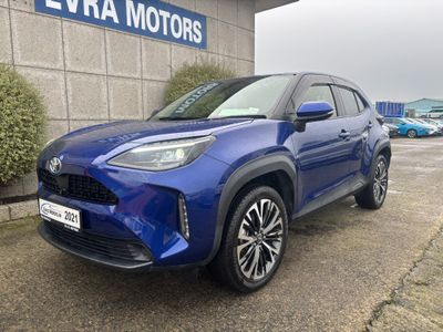 2021 Toyota Yaris Cross