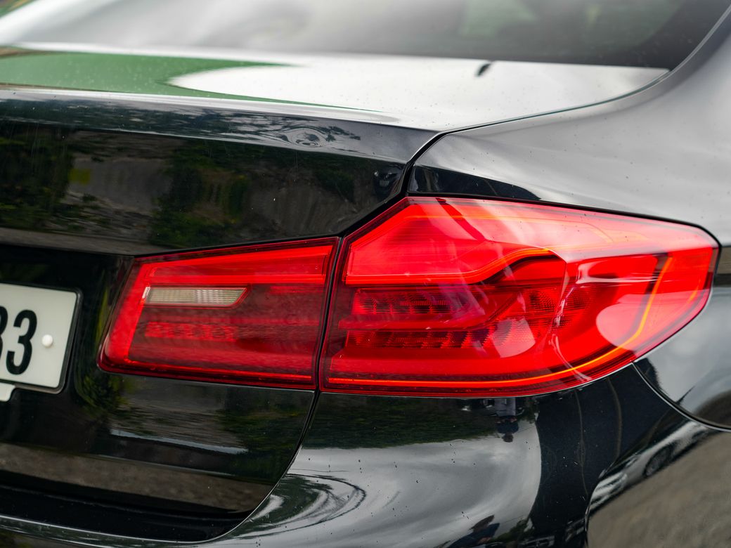 2018 BMW 5 Series