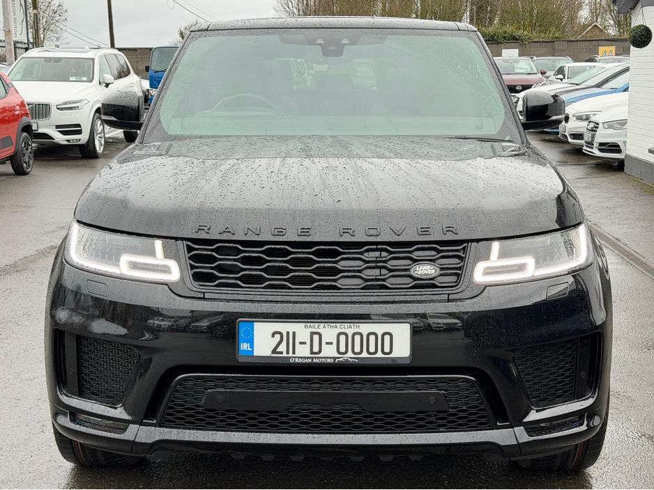 2021 Land Rover Range Rover Sport