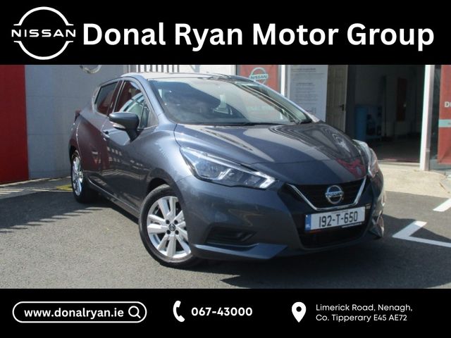 vehicle for sale from Donal Ryan Motor Group Nenagh