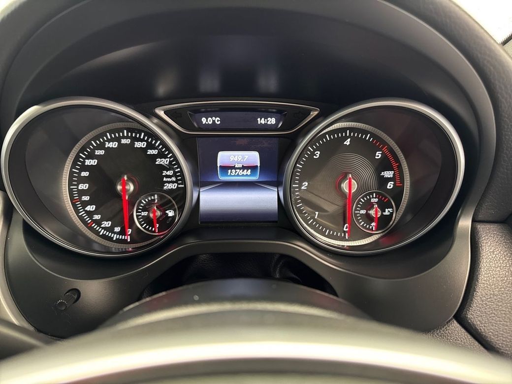 2017 Mercedes-Benz CLA Class