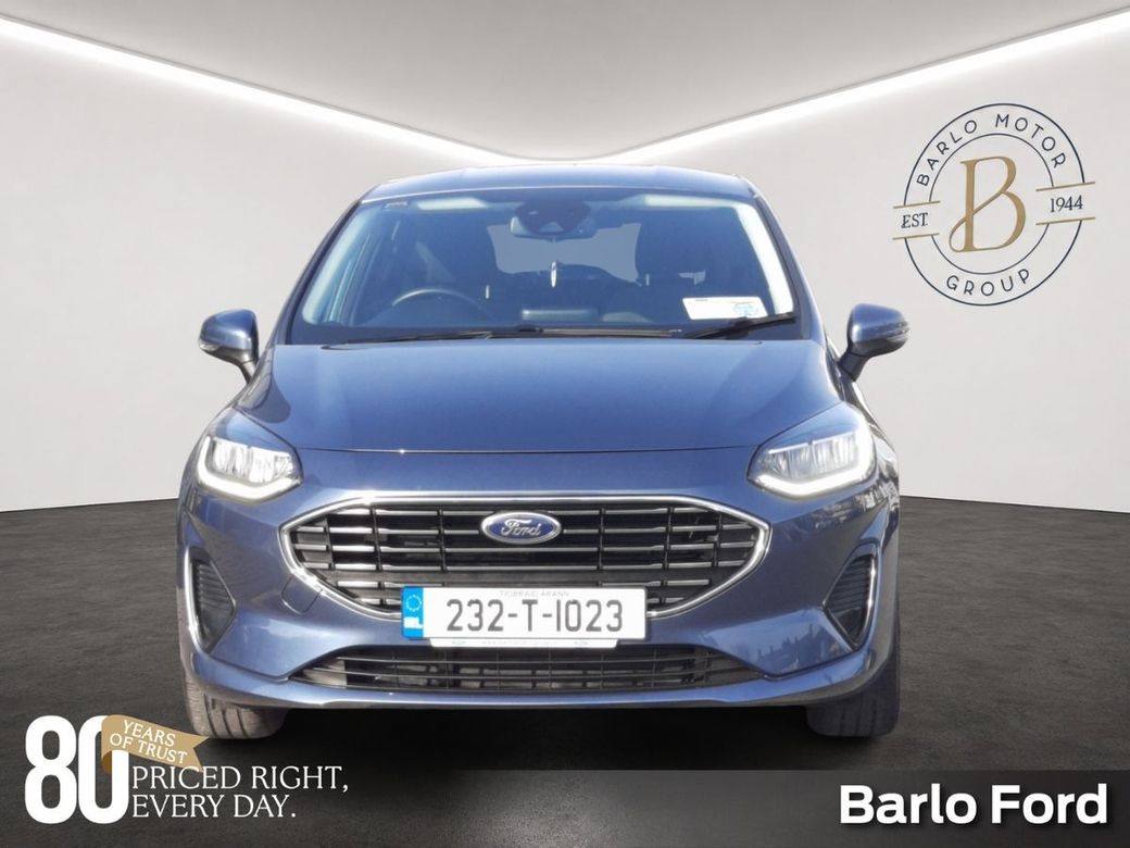 2023 Ford Fiesta