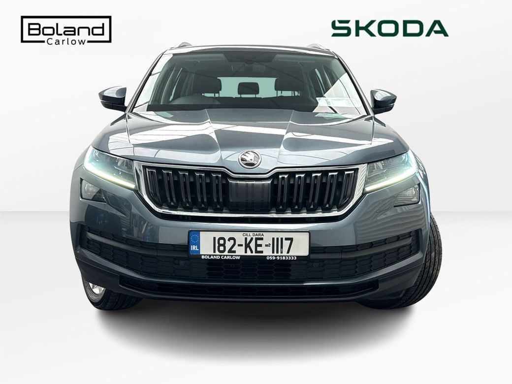 2018 Skoda Kodiaq