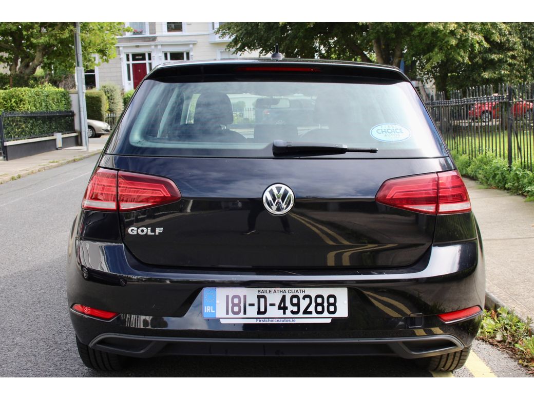 2018 Volkswagen Golf