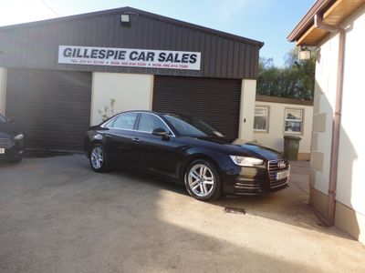 2016 Audi A4