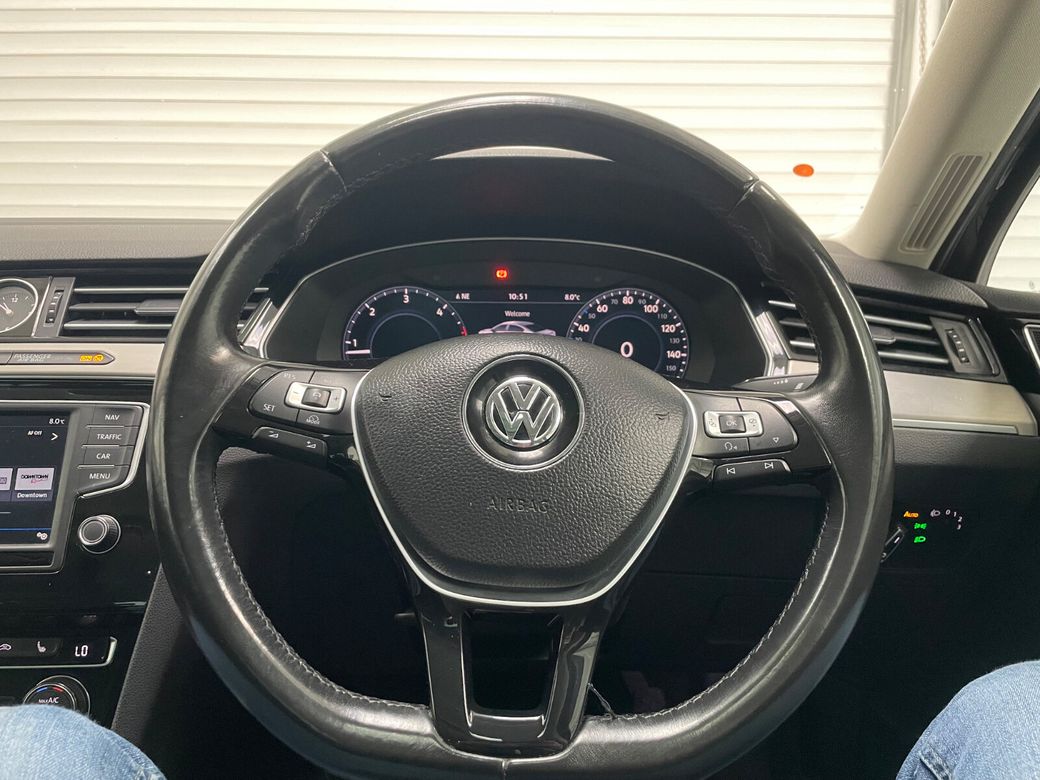 2018 Volkswagen Passat