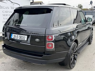 2021 Land Rover Range Rover