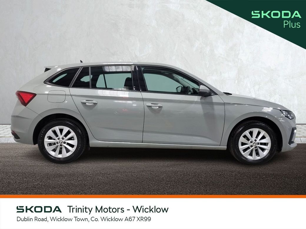 2025 Skoda Scala