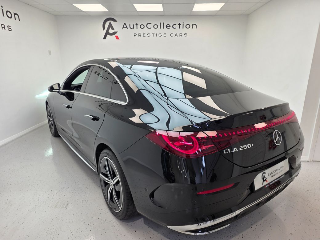 2025 Mercedes-Benz CLA Class