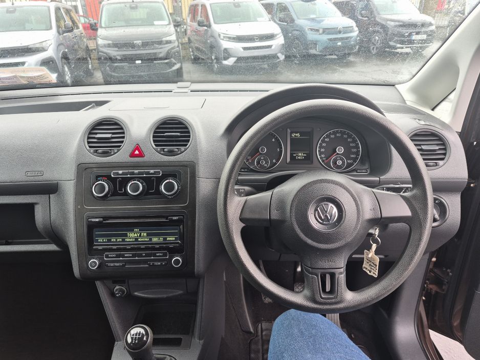 2014 Volkswagen Caddy