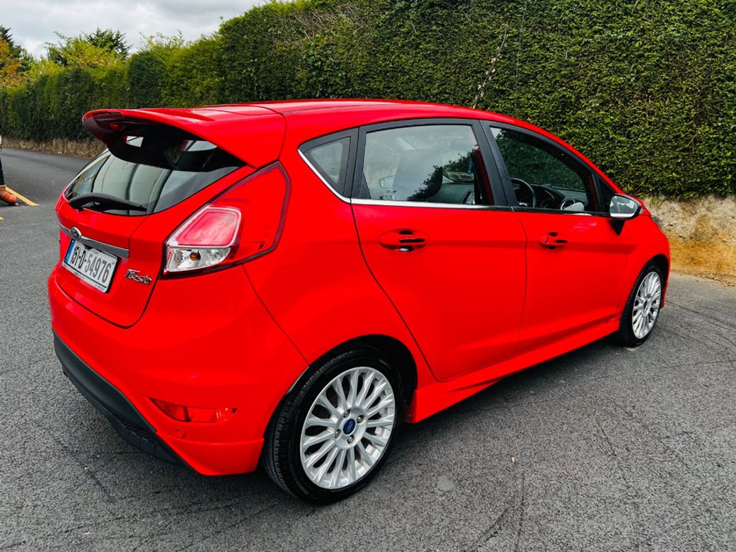 2015 Ford Fiesta