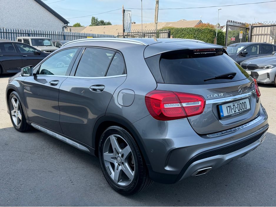 2017 Mercedes-Benz GLA Class