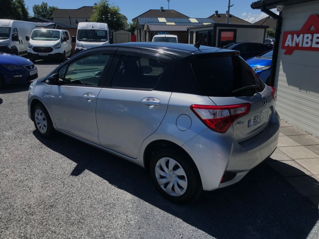 2018 Toyota Vitz