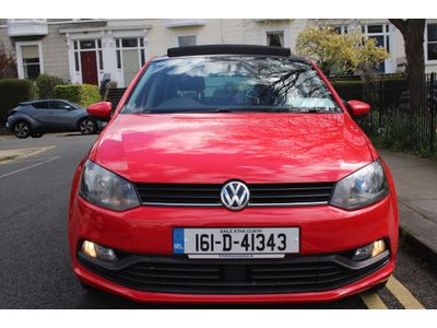 2016 Volkswagen Polo