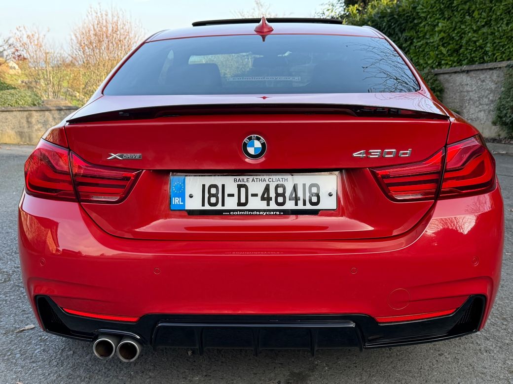 2018 BMW 4 Series