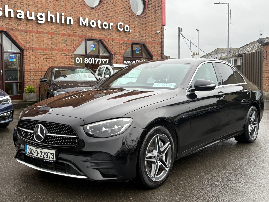 2020 Mercedes-Benz E Class