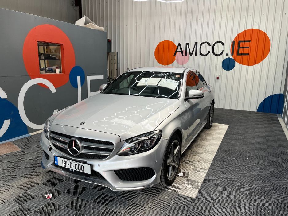 2018 Mercedes-Benz C Class