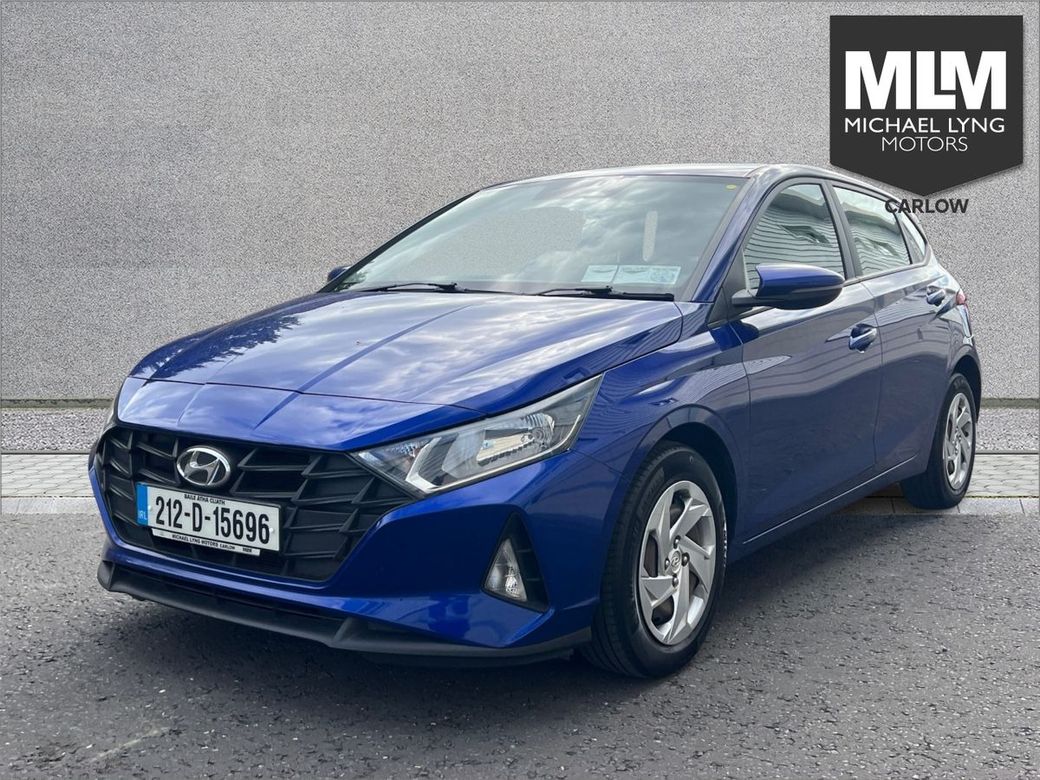 2021 Hyundai i20