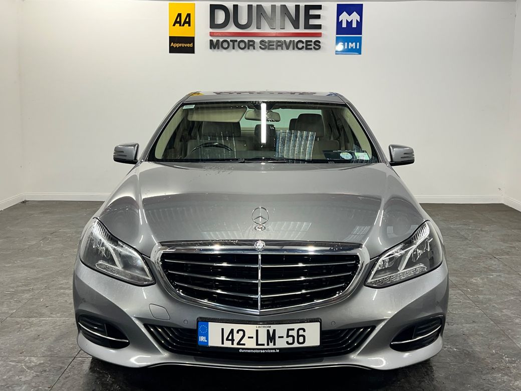 2014 Mercedes-Benz E Class