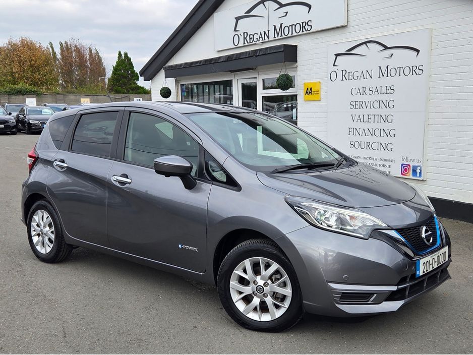 2020 Nissan Note