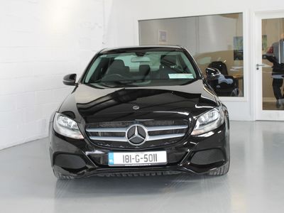 2018 Mercedes-Benz C Class