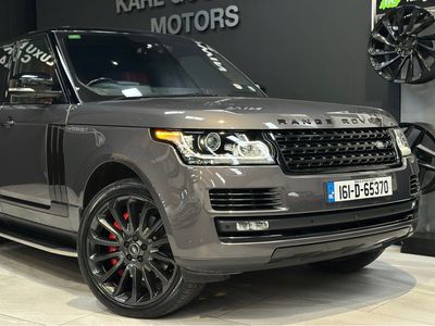 2016 Land Rover Range Rover