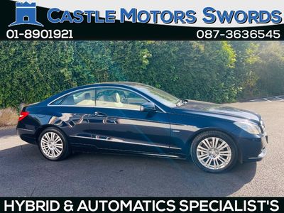 2011 Mercedes-Benz E Class