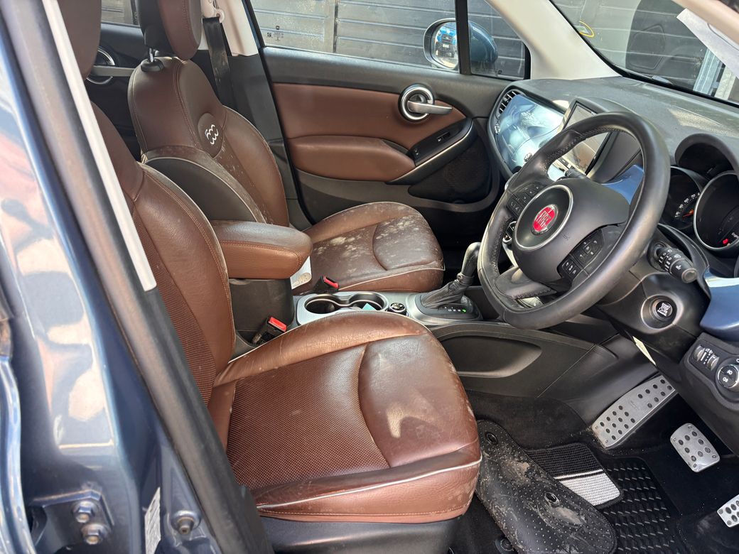 2017 Fiat 500X