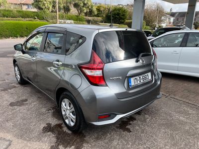 2017 Nissan Note