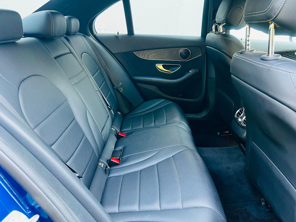 2018 Mercedes-Benz C Class