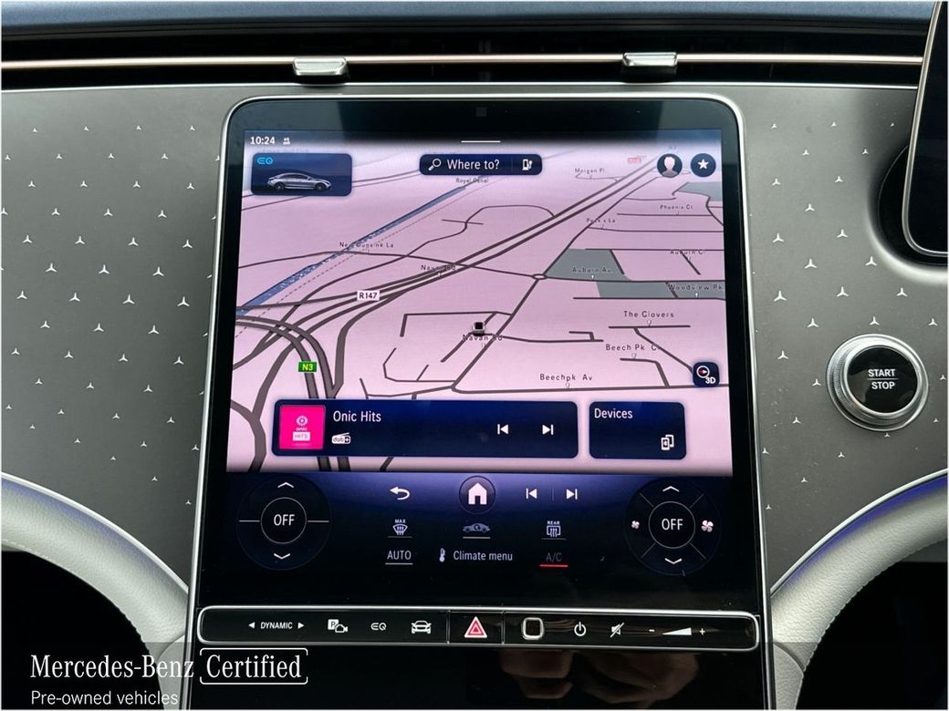 2024 Mercedes-Benz EQE