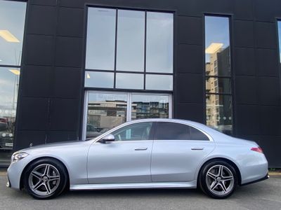 2021 Mercedes-Benz S Class