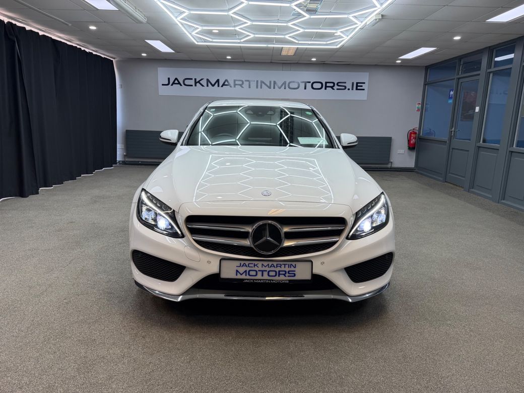 2017 Mercedes-Benz C Class