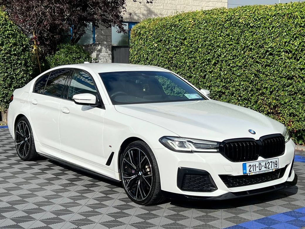 2021 BMW 5 Series