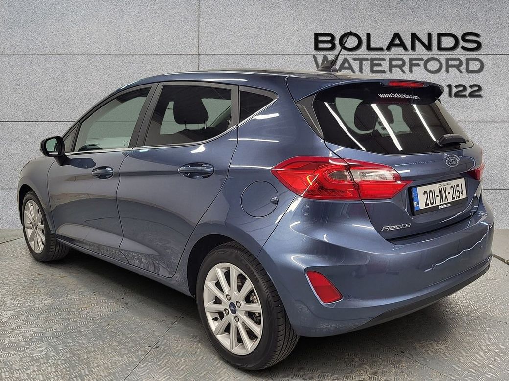 2020 Ford Fiesta