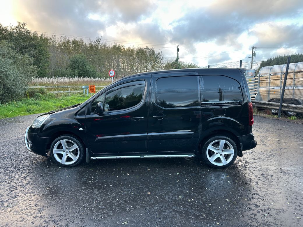 2015 Citroen Berlingo