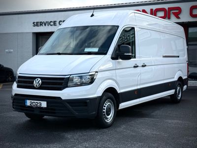 2023 Volkswagen Crafter