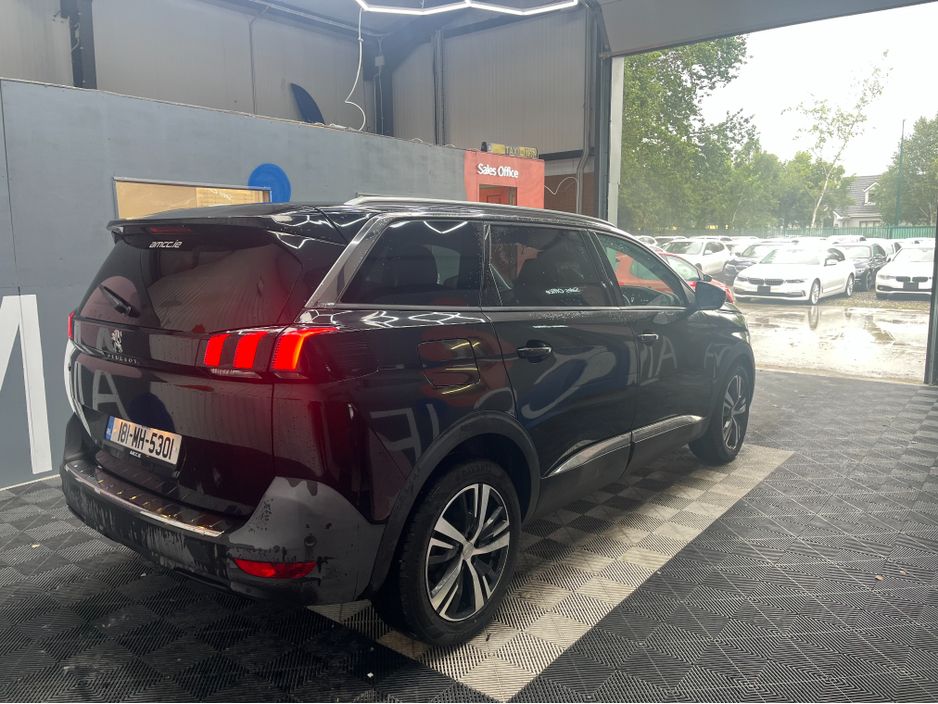2018 Peugeot 5008