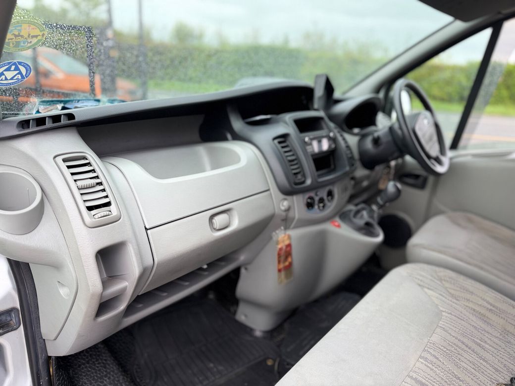 2015 Nissan Primastar